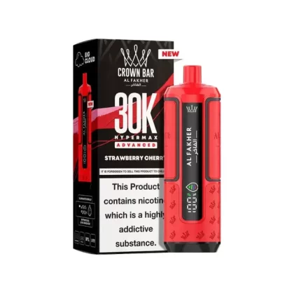 Al Fakher Hypermax 30K Prefilled Pod Kit - Blueberry Cherry