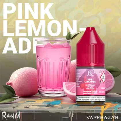 RandM Tornado Liquid – Pink Lemonade - Vapebazar