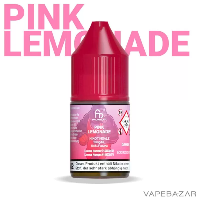 RandM Tornado Liquid – Pink Lemonade - Vapebazar - Image 2