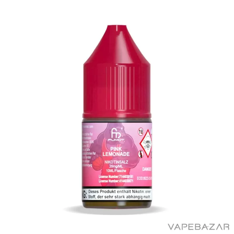 RandM Tornado Liquid – Pink Lemonade - Vapebazar - Image 3