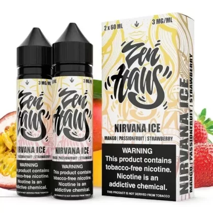 Nirvana Ice E-Liquid by Zen Haus - Size#120ml~Nicotine#3MG>6MG
