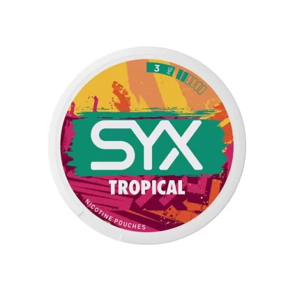 Tropical SYX Nicotine Pouches - 6mg
