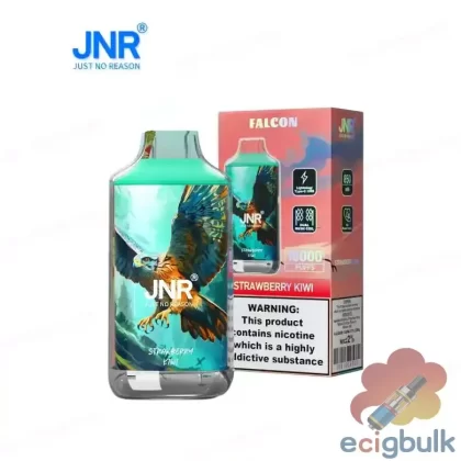 JNR Falcon 16000 Disposable Vape – 22ml E-Liquid, 16000 Puffs & Dual Mesh