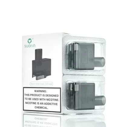 Suorin Elite Replacement Pods - Pack of 2 - Empty Pods