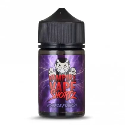 Purple Fusion Shortfill E-Liquid Shortz Series by Vampire Vape (50ml) - 0mg