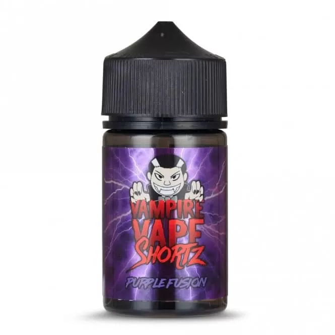 Purple Fusion Shortfill E-Liquid Shortz Series by Vampire Vape (50ml) - 0mg
