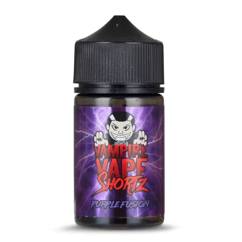 Purple Fusion Shortfill E-Liquid Shortz Series by Vampire Vape (50ml) - 0mg - Image 2