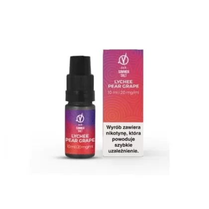 Liquid VBAR Summer Salt 10ml 20mg Lychee Pear Grape
