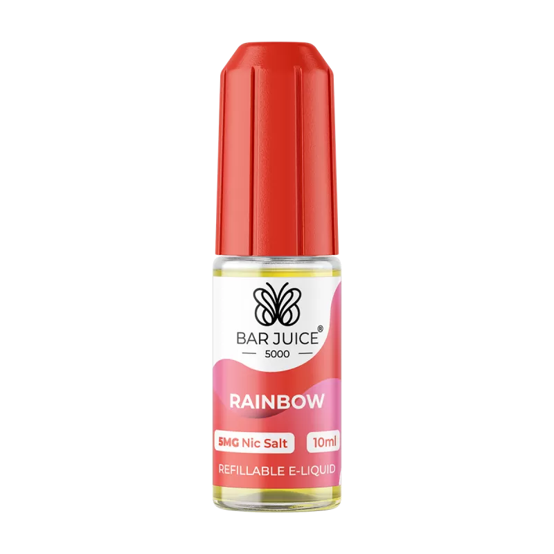 Rainbow Nic Salt by Bar Juice 5000 - Ecigwizard - Image 3