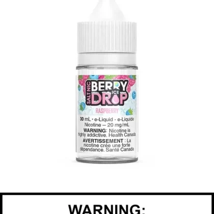 Raspberry by Berry Drop Ice Salt Nic