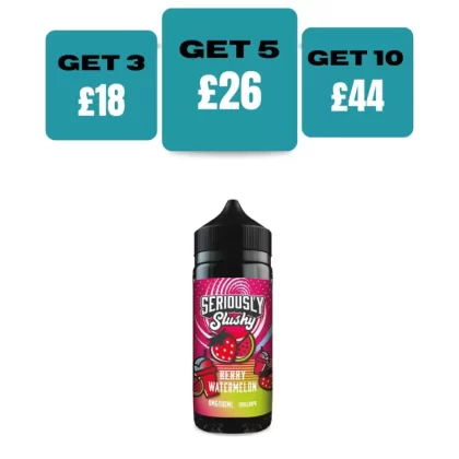 Seriously Slushy 100ml Shortfill