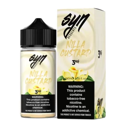 100ML | Nilla Custard by Syn Desserts