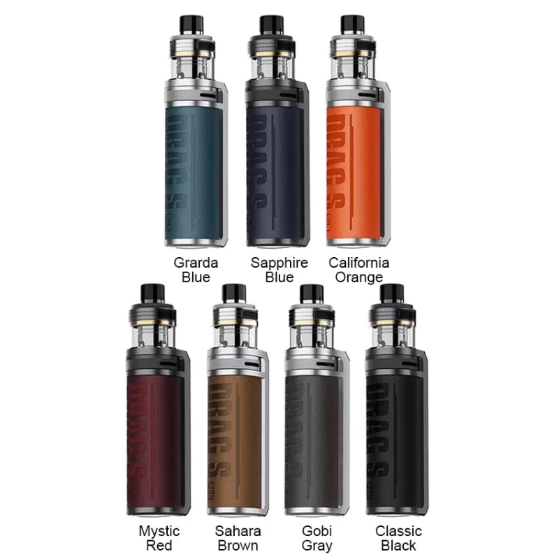 Voopoo Drag S Pro 80W Kit - Sapphire Blue - Image 2