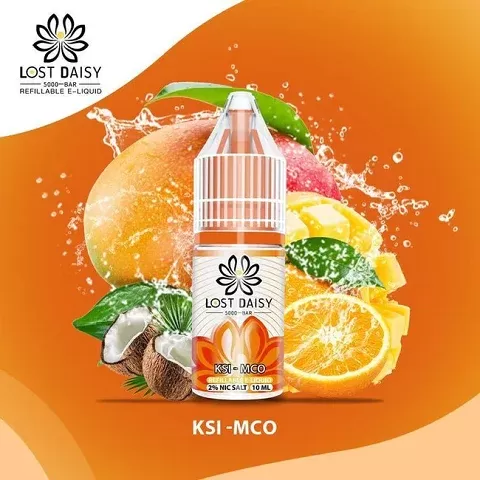 K Mco Flavour Lost Daisy Nic Salt