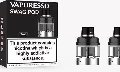 VAPORESSO SWAG PX80 REPLACEMENT POD - Ejuicewarehouse