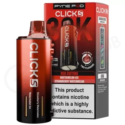 Red Edition Pyne Pod Click S 30K Refill Pod