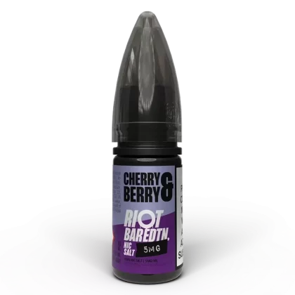 Riot Squad Bar Edtn Cherry Berry Nic Salt E-Liquid