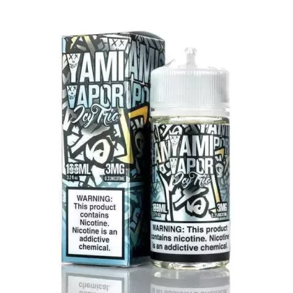 Yami Vapor Icy Trio - Strawkiwi Lychee - 100ml - 6mg - 100ml