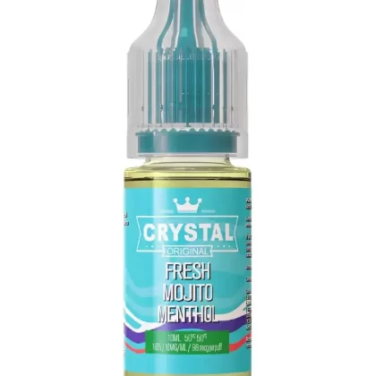 SKE Crystal Fresh Mojito Menthol Nic Salt Vape Juice - Strength 10mg