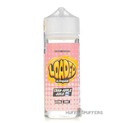 Loaded E-liquid – Cran-Apple Juice Iced 120mL - Nicotine Strength#3mg>6mg