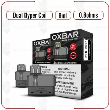 OXBAR x Pod Juice OXPOD Elite Replacement Pod Cartridge – 2PK - Thevapersworld