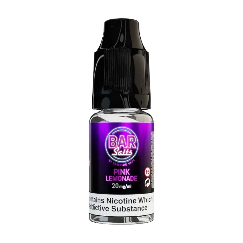 Pink Lemonade Bar Salts by Vampire Vape - Ecigwizard