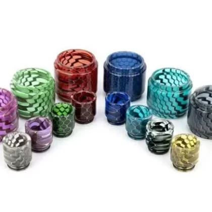 Reewape Snake Skin for Horizon Falcon King Tank - Purple