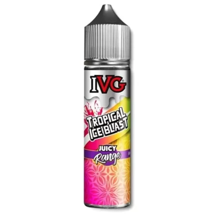 IVG Tropical Ice Blast 50ml – vape juice utan nikotin - IVG / No / 50ml / 30/70