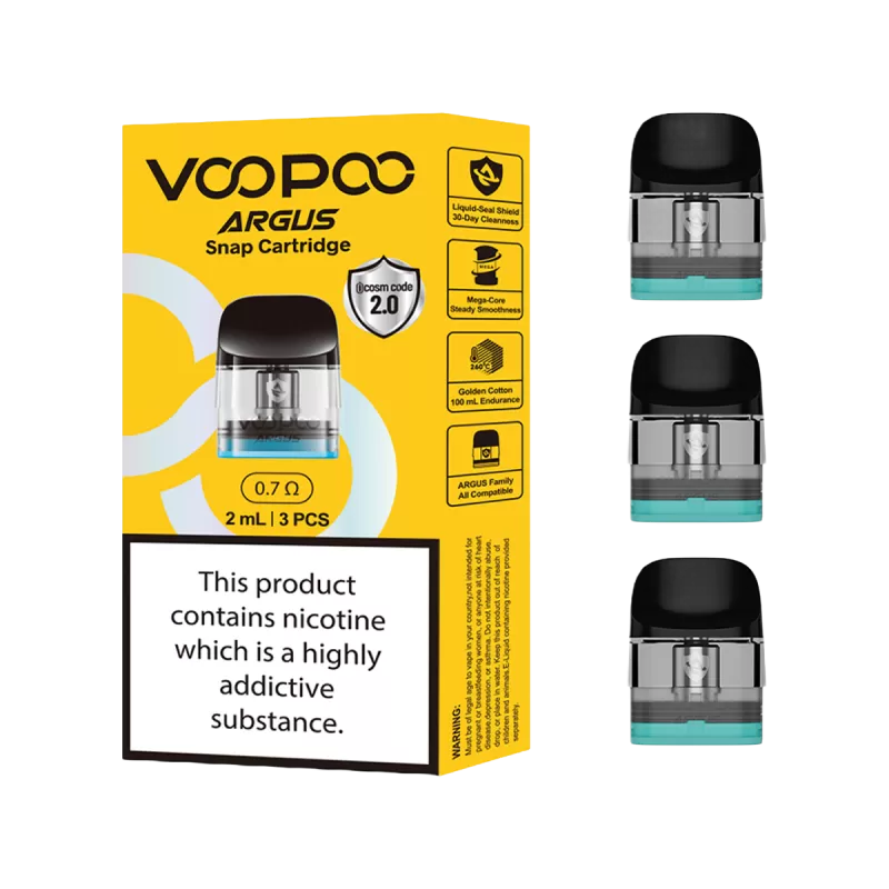 VooPoo Argus Snap Pods - 1.0 Ohm - Vapeshop Co