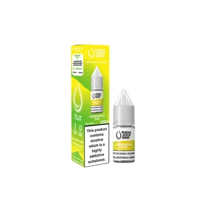 Pukka Juice Pineapple Ice 5000 E Liquid - Nicotine Strength#10mg
