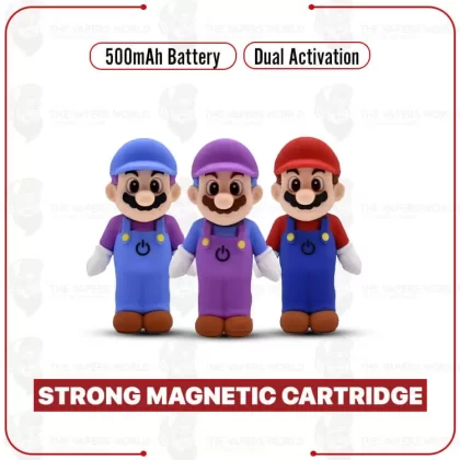 Iconic Mario 510 Cart Battery - Purple, Blue (B0507A)