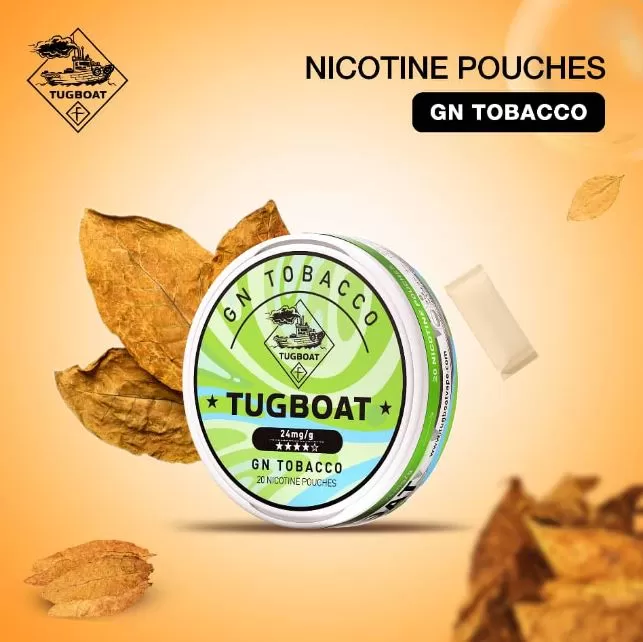 Tugboat Nicotine Pouches - 18 mg / Purple Rain