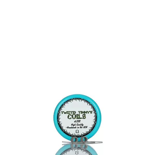 Twiztid Timmy’s Coils Micro Fused Clapton 2.5mm 0.6 ohm