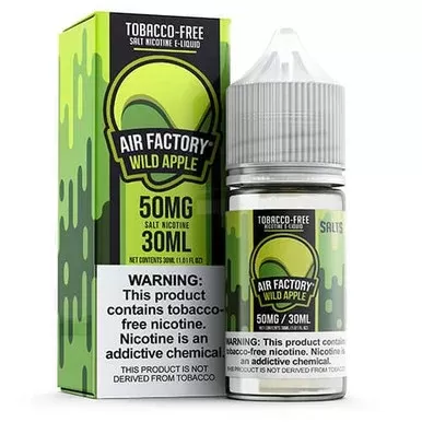 Wild Apple by Air Factory Salt Tobacco-Free Nicotine Nicotine E-Liquid