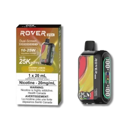 Marz Rover 25K Disposable Vape – Synthetic 50 Hit – Cherry Lemon