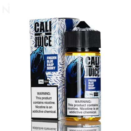 Cali Juice E Liquid- Frozen Blue Raspberry