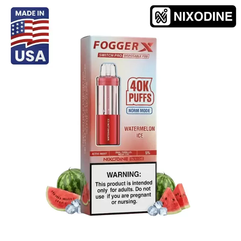 Fogger X Switch Pro POD ONLY Watermelon Ice