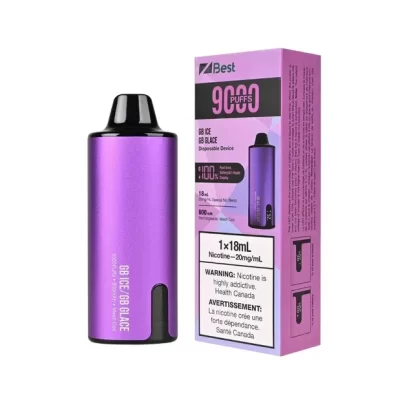 Z BEST Disposable – ZPOD – SPECIAL NIC BLEND – 9000 Puffs – GB Ice