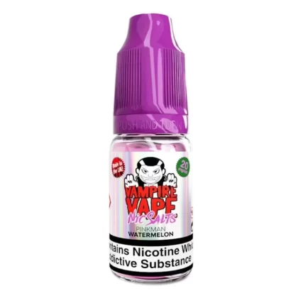 Pinkman Watermelon Nic Salt E-Liquid by Vampire Vape (10ml)