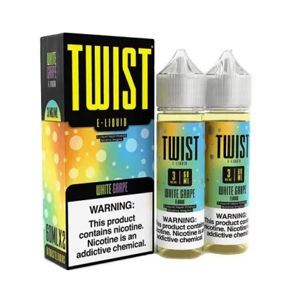 White Grape 2x 60ml (120ml) Vape Juice – Twist E-Liquids - Vape Product, Vape Product