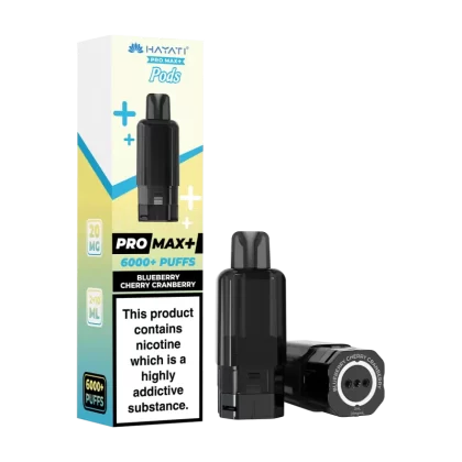 Blueberry Cherry Cranberry Hayati Pro Max+ Refill Pack - 20mg - Vape Product
