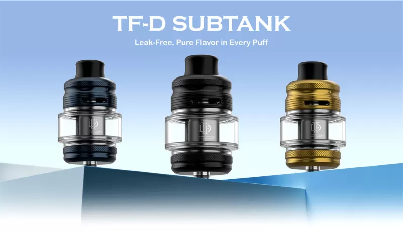 SMOK TF-D SubTank 5.5ml - Stainless Steel - Image 3