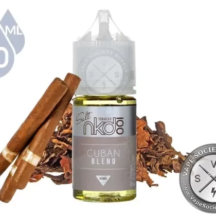 Cuban Blend NKD 100 Salt 30ml