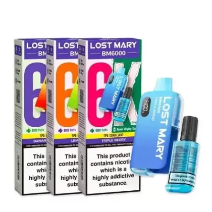 Lost Mary BM6000 Disposable Bar Vape Kit