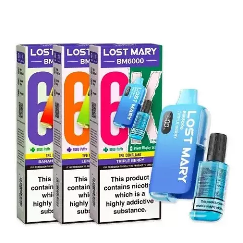 Lost Mary BM6000 Disposable Bar Vape Kit