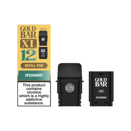 Spearmint Gold Bar XL Refill Pack - Vapeshop Co