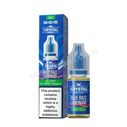 SKE Crystal Blue Razz Lemonade Nic Salt E-liquid - Vapestreams Co