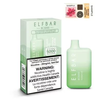 ELF BAR 5000 – GUAVA ICE