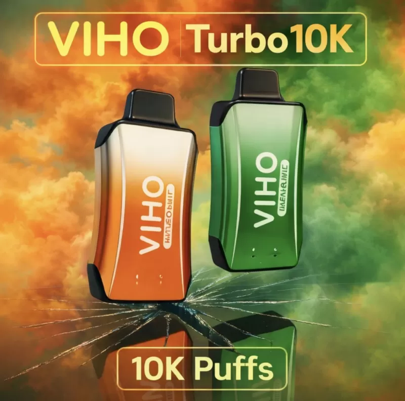 VIHO Turbo 10K - Vapeciga - Image 2
