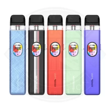 Vaporesso XROS 5 Kit - Colours#Blue Silk>Black Leather>Brown Leather>Carbon Stripe>Coral Red>Cosmic Black>Grey Silk>Grey Leather>Jade Green>Lavender Purple>Opal Pink>Opal White>Red Leather>V